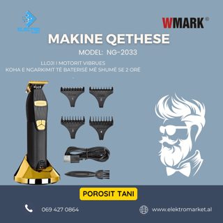 Wmark NG-2033 Makine Qethese