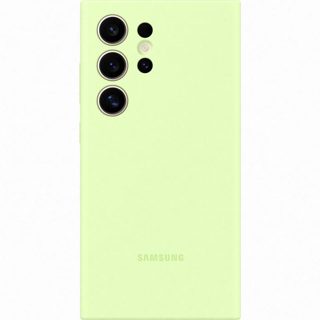 Cover Samsung Galaxy S24 Ultra Silicon Green