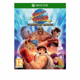 Xbox One Street Fighter Anniversary Collection