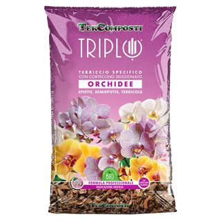 Tercomposti Humus orkide Thes 10 Profesional I Përbërë Nga Lëvorja E Zgjedhur Dhe E Kalibruar Për Të Plotësuar Më Së Miri Nevojat 10L