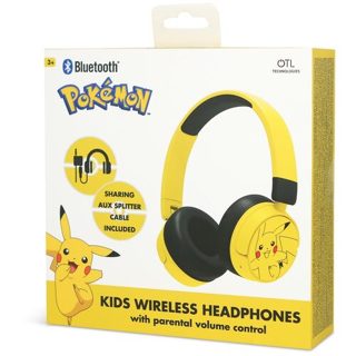 Otl Pokémon Pikachu Kids Headphones