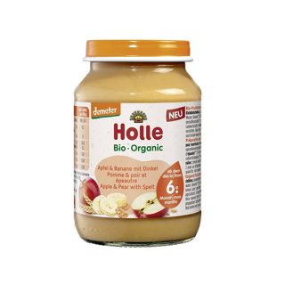 Apple 6m Holle Banana With Spelt