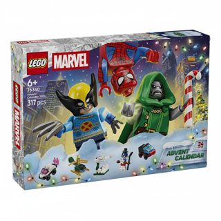LEGO Super Heroes Advent Calendar 2026 Marvel 76340