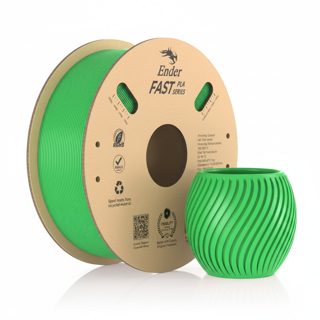 Filament Creality Ender Fast Green S 1.81mm 300mm 1kg