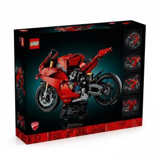 LEGO V4 Technic Ducati Panigale S Motorcycle 42202