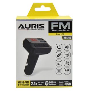Per Makine Auris ARS-C6 MP3 Me Bluetooth 2.1A Muzikë Radio Hyrje USB 12V