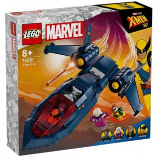 LEGO JET-76281 Marvel X-Men