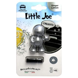 Little Joe Papper New Car Aromatik Per Makine Arexons Ok Ginger Lemon