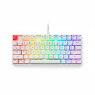 Razer RZ03 R3M1 mini Huntsman US 60% Form Factor Purple Switch Chroma RGB Mercury -03390300-