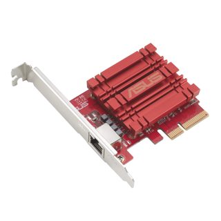 Adapter ASUS C100C RJ45 PCIe XG- Ethernet 10000Mbps 10 Gigabit Network Card 90IG0760-MO0B00