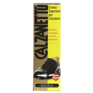 Calzanetto Bojë për këpucë krem Tub 40 E Zezë 1 40ml