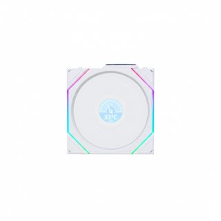 Lian Li UNIFan TL LCD G99.12TLLCD1W1W.00 1x ARGB Wireless White 1x120mm 120mm
