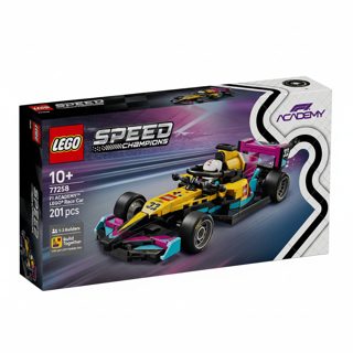 LEGO F1 Speed Champions Academy Race Car 77258