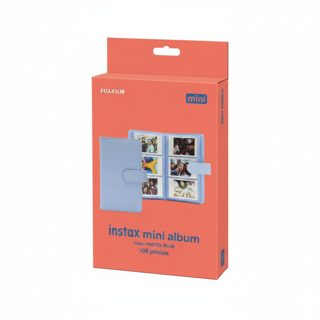 Fujifilm MINI-12 Album Instax Pastel Blue