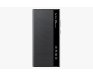 Kase Samsung Galaxy Note10 VN975LBEGWW Plus Celulari Leather EF- Black