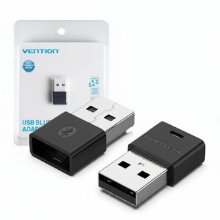 Adapter Vention NALB0 Bluetooth 5.4 USB-A Plug And Play Black 3cm