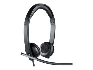 Logitech H650e Wired Business Office Call Center USB-A 981-000519