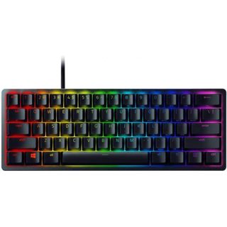 Razer RZ03 R3M1 mini Huntsman US 60% Form Factor Purple Switch Chroma RGB Black -03390100-
