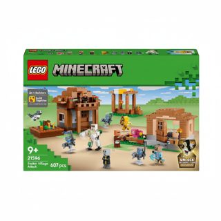 LEGO Minecraft Evoker Village Attack 21596