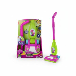 Fisher-price Barney's World Musical Clean Up