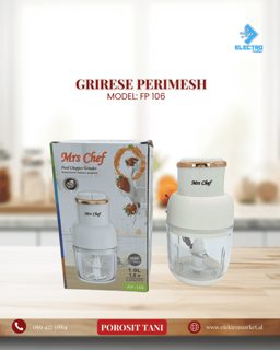 Mrs.chef FP106 Grirese Perimesh