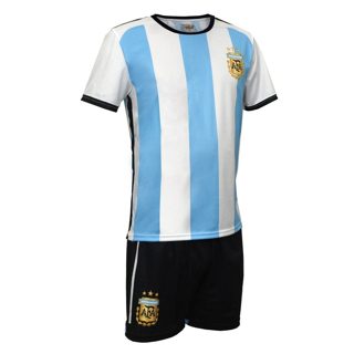 4u Sports Kostumi 1 Argjentina 8 vjec Uniforme Futbolli Per Femije Masa