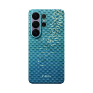 Samsung Galaxy S26 Ultra Pitaka Lucid Blue Aaron Button