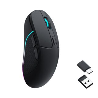 Keychron M3 M3-A1 Wireless Bluetooth RGB 26K DPI 1K Black