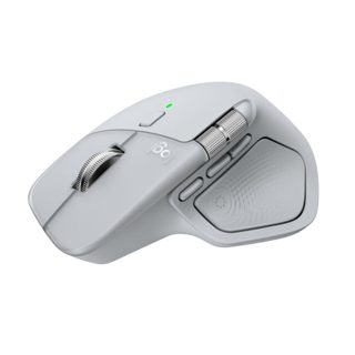 Logitech MX Master 4 Wireless Bluetooth White Light Gray 910-007563
