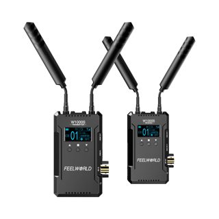 Feelworld W1000S SDI + Dual HDMI Wireless Video Transmission System