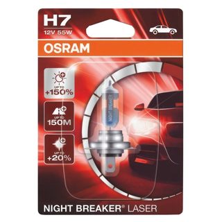 Osram H7 Night Breaker Laser Llampa Mt-O64210Nl-B1 55W 12V
