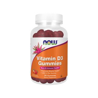 Now Vitamin D3 Gummies