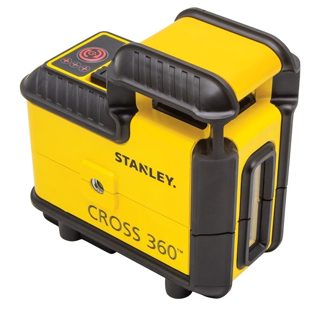 Nivelues Laser Stanley IP50 360⁰ 20 M 10 M -4° Bazament 1 4ª 4xAA Bateri 4D 4mm