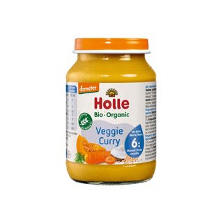 Holle Veggie Curry (6m+)