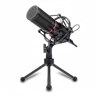 Redragon GM300 GM300 Microphone Gaming Stream USB-A Black Red
