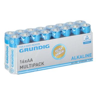 Grundig AA/LR6 Bateri Alkaline 16 Cop