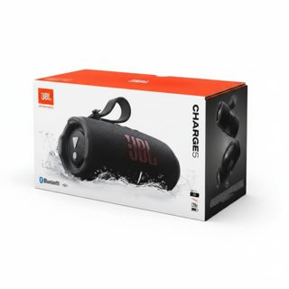 JBL Charge 6 Bluetooth Portable Black