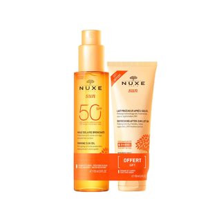 Fytyrë Dhe Trup SPF-50 Nuxe Vaj Nxirës Për After Sun 100ml