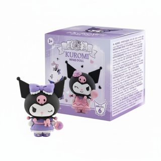 Yume Hello Kitty And Friends Kuromi Birthday Party Series Figure 5cm