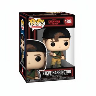 Funko Television 1888: Stranger Things Steve Harrington With Spear Figure Pop!