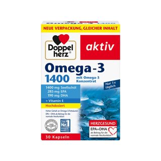 Doppelherz OMEGA-3 1400mg