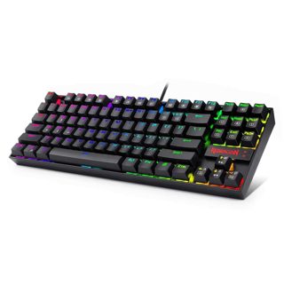Redragon K552RGB K552RGB Kumara -1 Mechanical Blue Switch Black -1