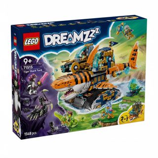 LEGO 2in1 Dreamzzz Tiger Shark Tank Toy 71515