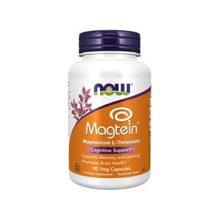 Now Magtein (Magnesium L-Threonate)