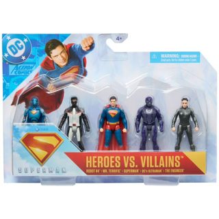 Dc Comics Superman Heroes Vs. Villains Figure
