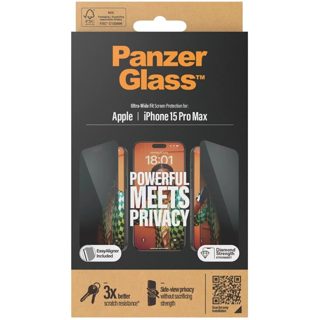 Xham Apple iPhone 15 Pro Max PanzerGlass Privacy