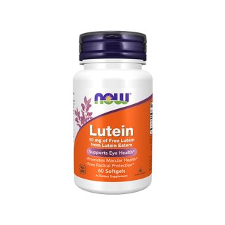 Now Lutein 10 mg Softgels