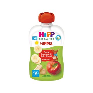 Apple 4m Hipp Hippis Banana Biscuit