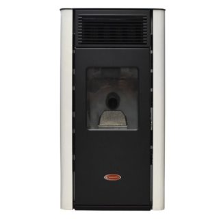 Flumenfire Baby M3 Sobe Me Pelet 9.5 Bezhe 180-235 Ajer Ore Konsumi Elektrik 140-350 Rendimenti 85.1-89.5 Kapaciteti I Rezervuarit 20 10-25 Ore Autonimi 350W 9.5kW 20kg