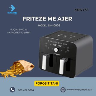 Sokany SK-10008 Friteze Me Ajer